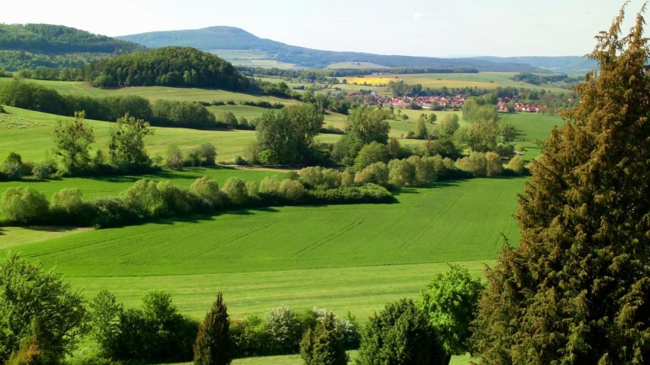 Ferienwohnung Zur Rhon Tischlerei Wiesenthal Extérieur photo