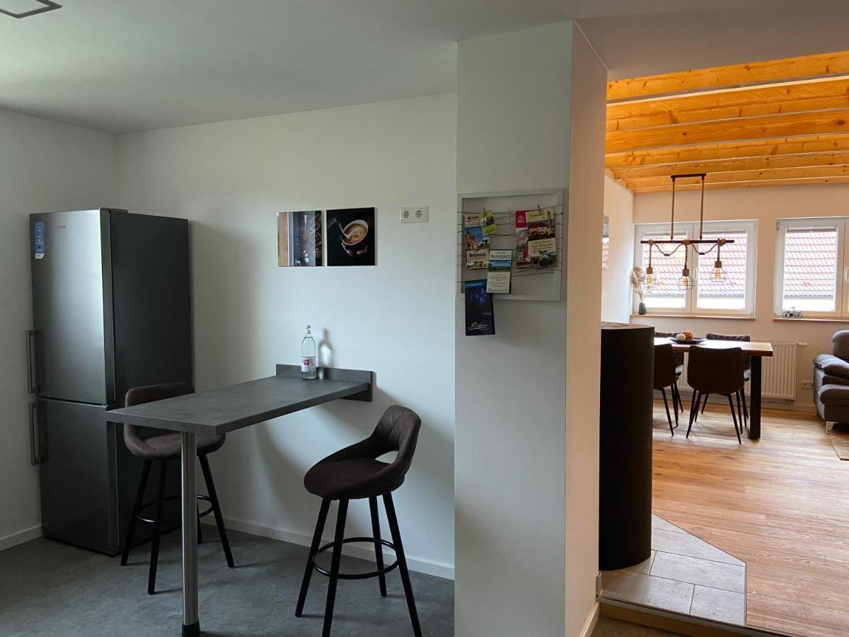 Ferienwohnung Zur Rhon Tischlerei Wiesenthal Extérieur photo