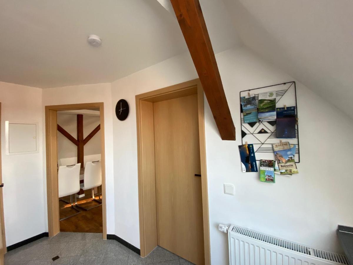 Ferienwohnung Zur Rhon Tischlerei Wiesenthal Extérieur photo