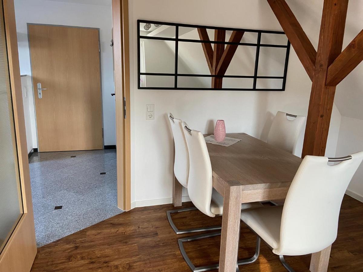 Ferienwohnung Zur Rhon Tischlerei Wiesenthal Extérieur photo